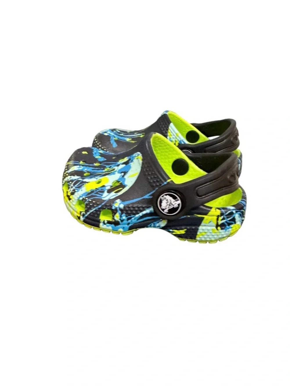 CROCS META scape clogs baby since shoes size 4